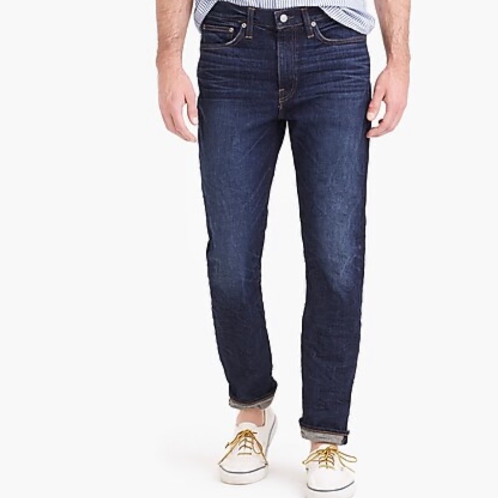 **SOLD** J.Crew Slim-fit Stretch Denim.
